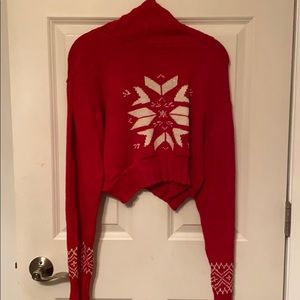 Cropped Christmas Sweater